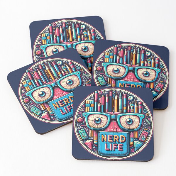 Item preview, NERD LIFE designed and sold by ybaltaci.