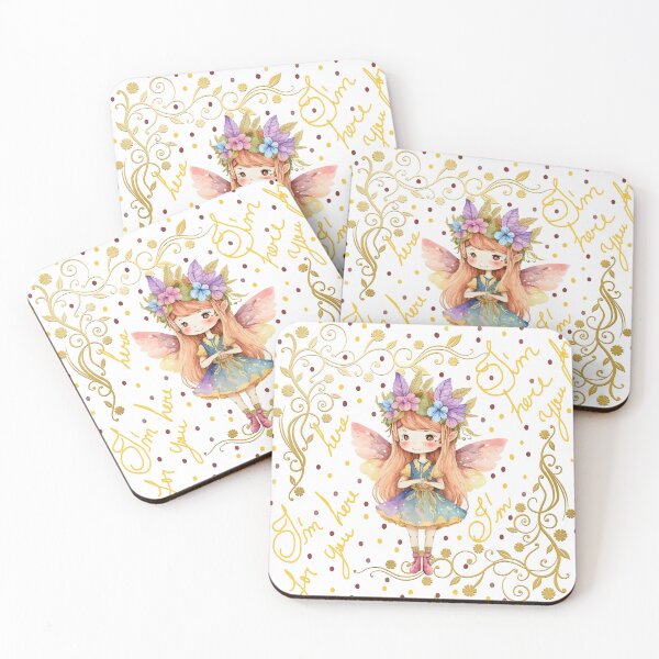 Item preview, golden fairy designed and sold by ORIGENcreate.