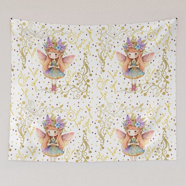 Item preview, golden fairy designed and sold by ORIGENcreate.