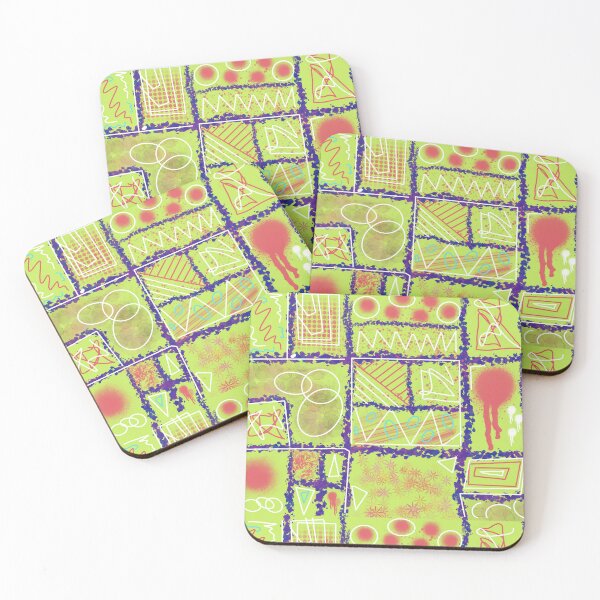 Item preview, Abstract art - called Divide and Conquer designed and sold by Dorothea Neumann.