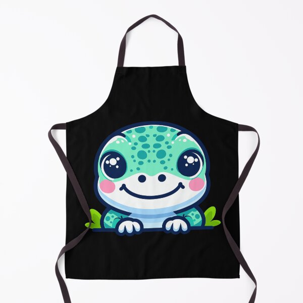 Item preview, Cute Vectoral Lizard Face designed and sold by ArtfulWeave.