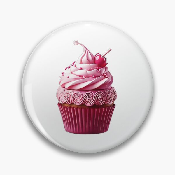 Item preview, Pink Cupcake designed and sold by likbatonboot.