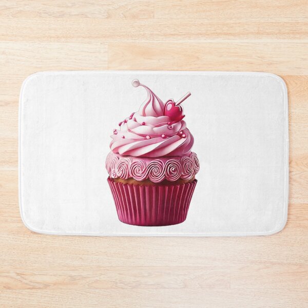 Item preview, Pink Cupcake designed and sold by likbatonboot.