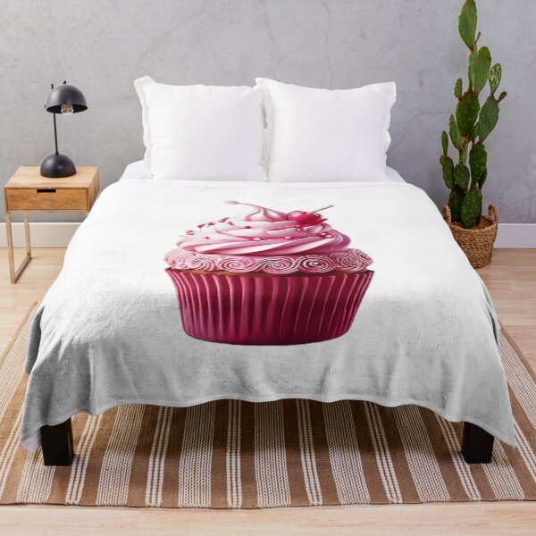 Item preview, Pink Cupcake designed and sold by likbatonboot.