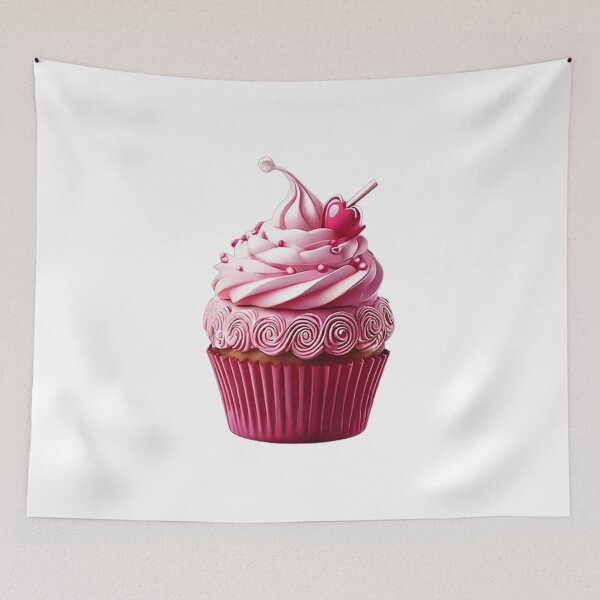 Item preview, Pink Cupcake designed and sold by likbatonboot.