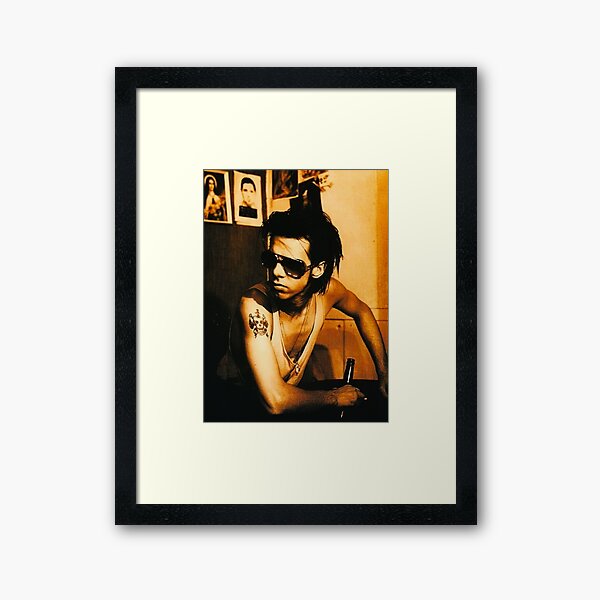 Aperçu de l'œuvre Nick Cave Vintage créée et vendue par progmedia.