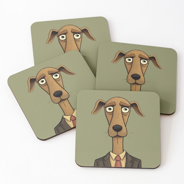 Item preview, Playful Human-Like Dog Cartoon Illustration (No. 7) designed and sold by Daniel Reyes.