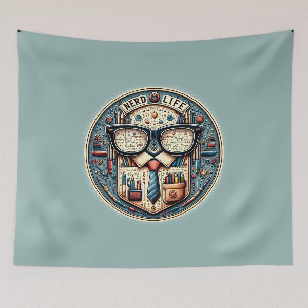 Item preview, NERD LIFE designed and sold by ybaltaci.