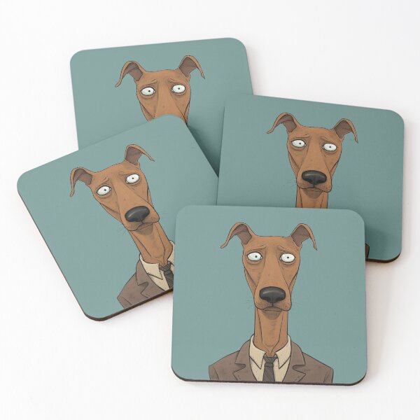 Item preview, Playful Human-Like Dog Cartoon Illustration (No. 6) designed and sold by Daniel Reyes.