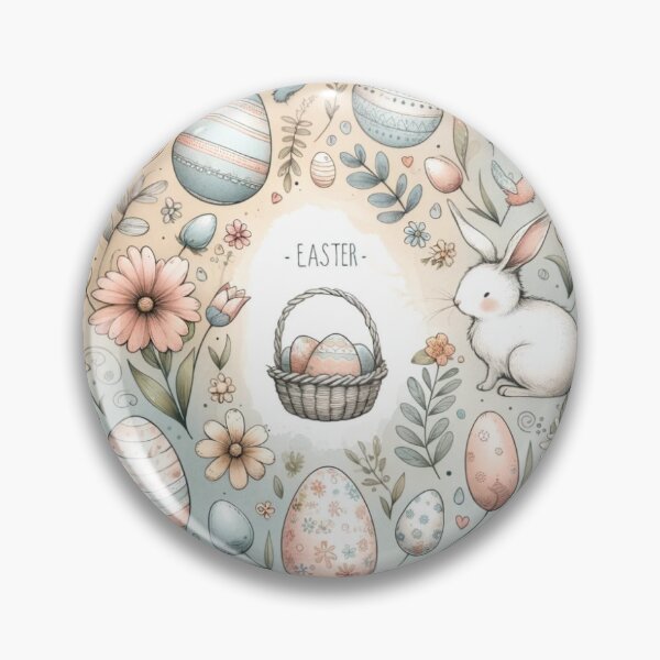 Item preview, Easter Basket  designed and sold by ADoodleWitch.