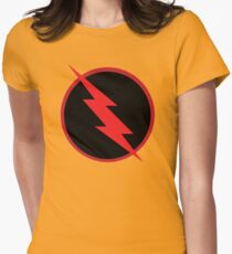 Reverse Flash Women's Fitted T-Shirt