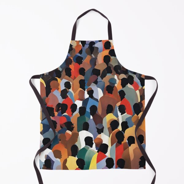 Item preview, Crowd Silhouette People designed and sold by the-cc.