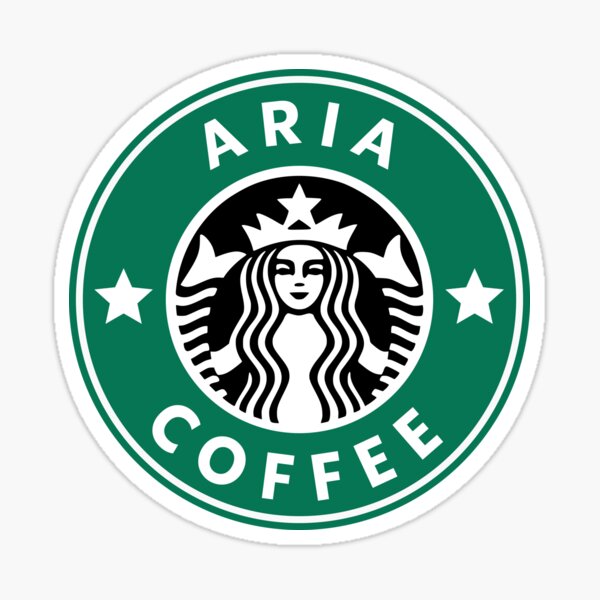 Starbucks Siren Stickers