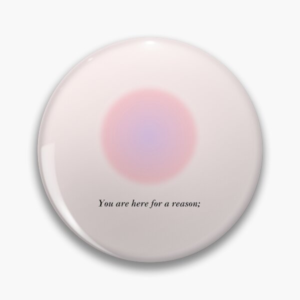 Item preview, You Are Here For a Reason designed and sold by Femme Pastel Collective.