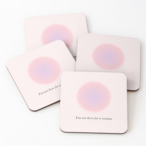 Item preview, You Are Here For a Reason designed and sold by Femme Pastel Collective.