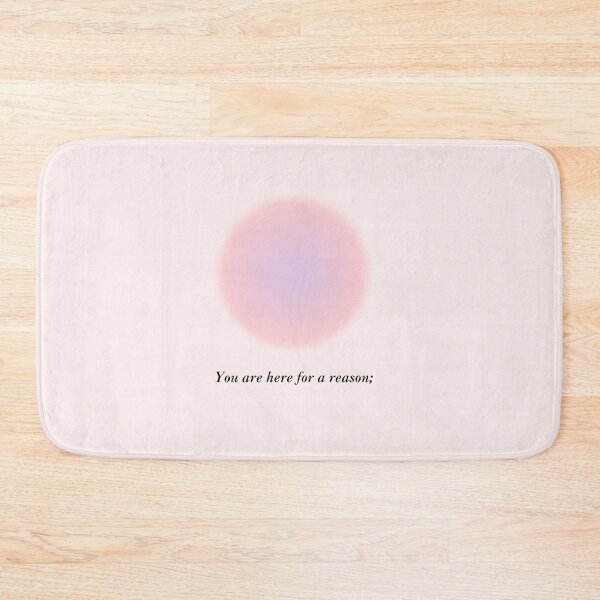 Item preview, You Are Here For a Reason designed and sold by Femme Pastel Collective.
