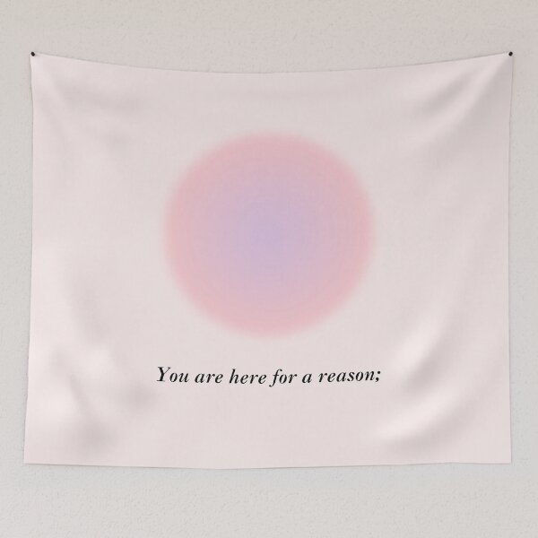 Item preview, You Are Here For a Reason designed and sold by Femme Pastel Collective.