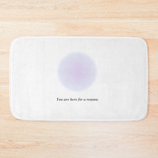 Item preview, You Are Here For a Reason designed and sold by Femme Pastel Collective.