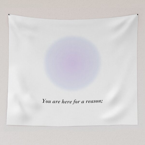 Item preview, You Are Here For a Reason designed and sold by Femme Pastel Collective.