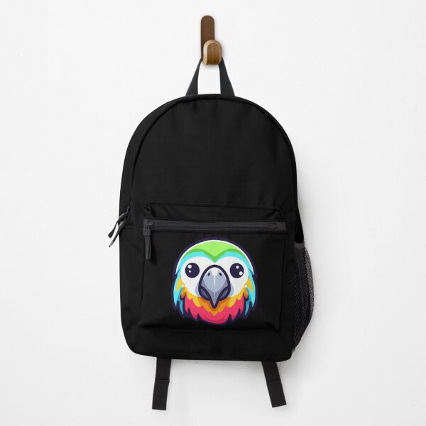 Item preview, Cute Vectoral Parrot Face designed and sold by ArtfulWeave.