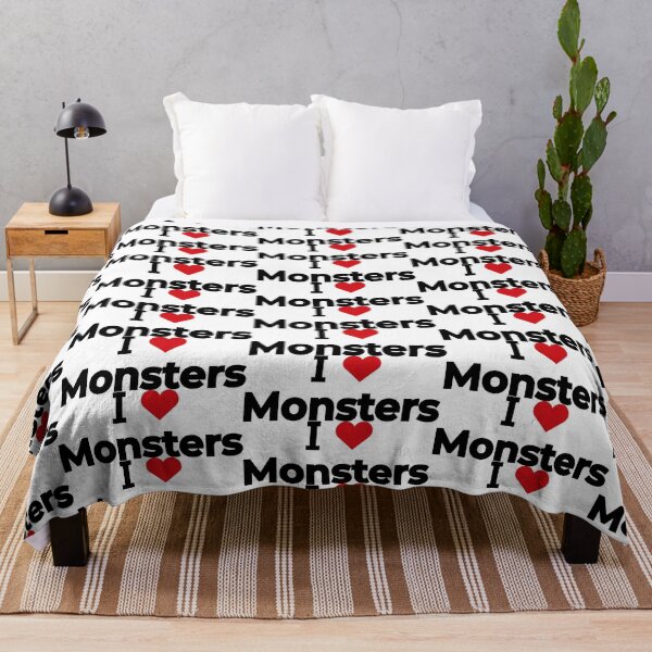 Item preview, I love Monsters designed and sold by Moyanana.
