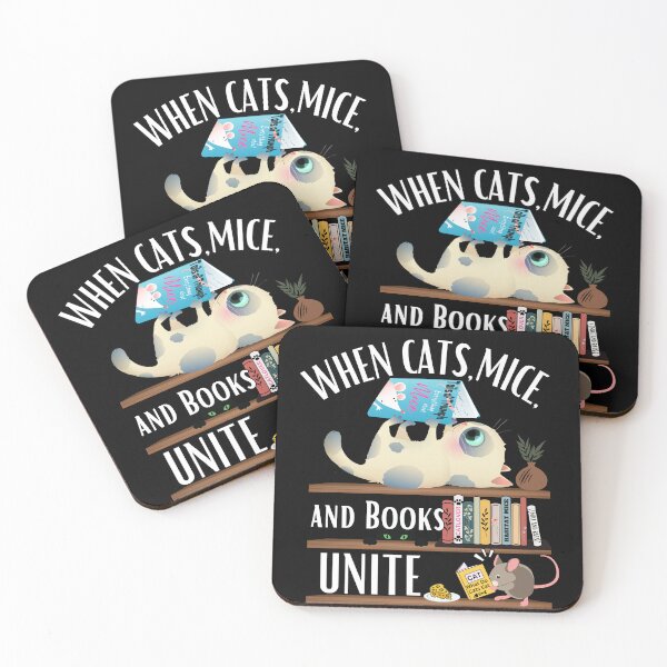 Item preview, Tails of Triumph: When Cats, Mice and Books Unite designed and sold by CasmariaOnlineShop -.
