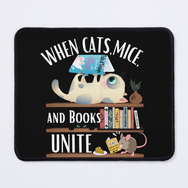 Item preview, Tails of Triumph: When Cats, Mice and Books Unite designed and sold by CasmariaOnlineShop -.