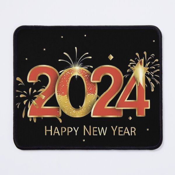 Item preview, Happy New Year designed and sold by likbatonboot.