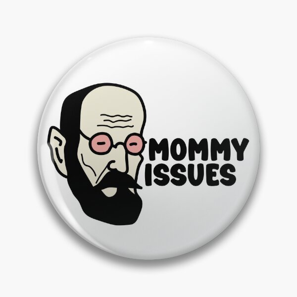 Item preview, Freud Mommy Issues designed and sold by moodgalata.