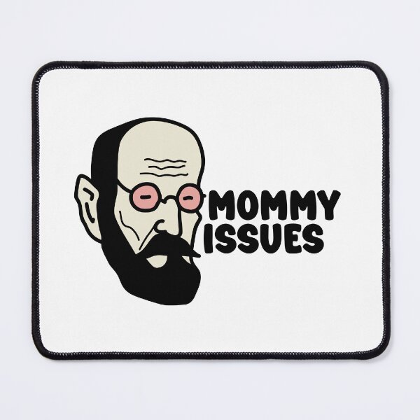 Item preview, Freud Mommy Issues designed and sold by moodgalata.