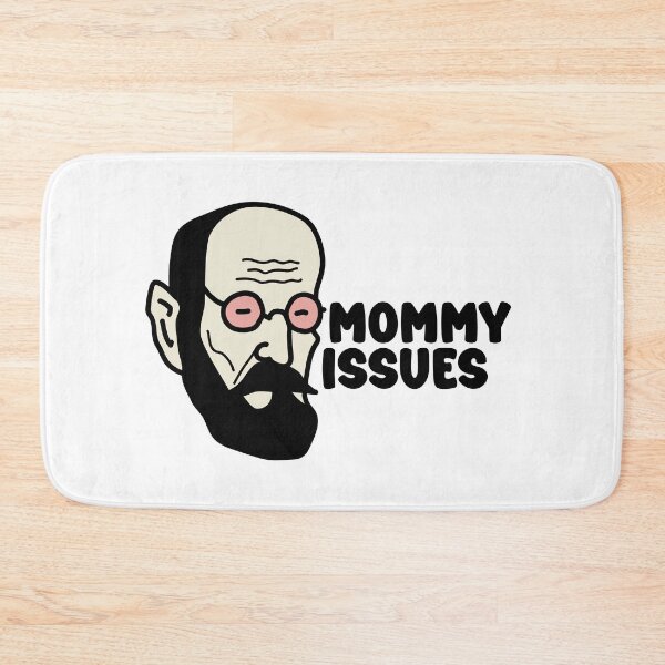 Item preview, Freud Mommy Issues designed and sold by moodgalata.
