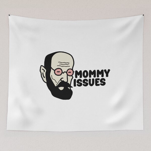 Item preview, Freud Mommy Issues designed and sold by moodgalata.