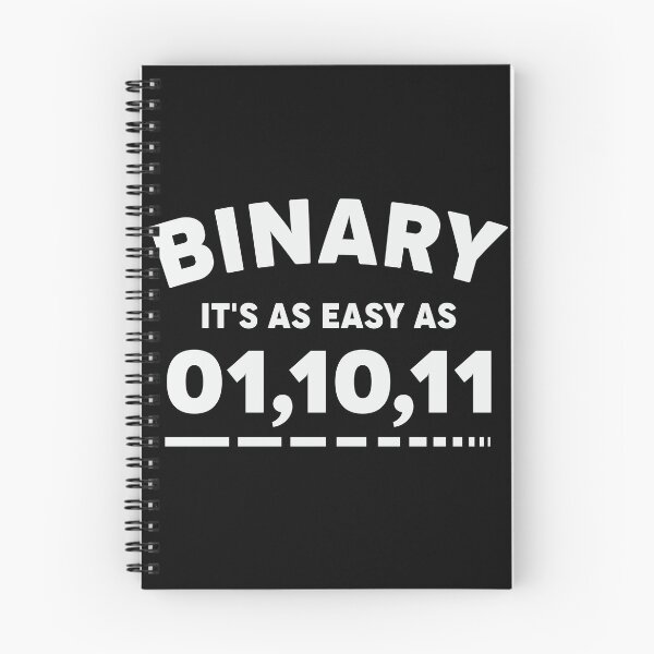 Item preview, Binary It's as Easy as 01,10,11 designed and sold by tmerchtrends.