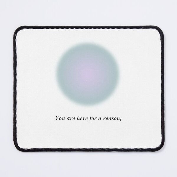 Item preview, You Are Here For a Reason designed and sold by Femme Pastel Collective.