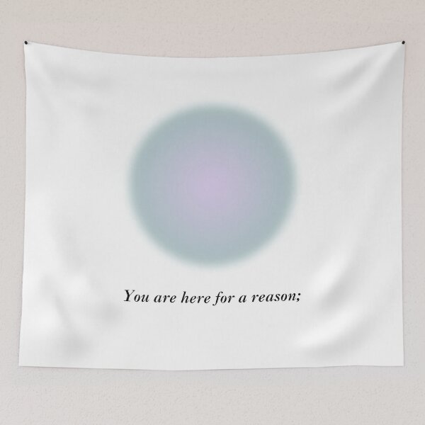 Item preview, You Are Here For a Reason designed and sold by Femme Pastel Collective.