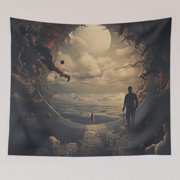 Item preview, Endless Horizons: The Timeless Walk designed and sold by oanaunciuleanu.