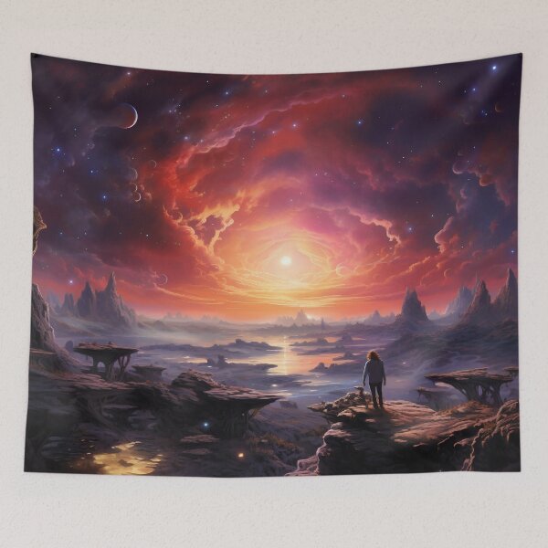 Item preview, Endless Horizons: The Timeless Walk designed and sold by oanaunciuleanu.