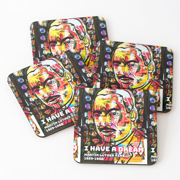 Item preview, Martin Luther King modern painting designed and sold by GreissDesign.