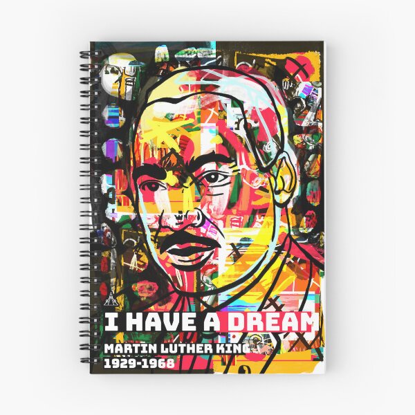 Item preview, Martin Luther King modern painting designed and sold by GreissDesign.
