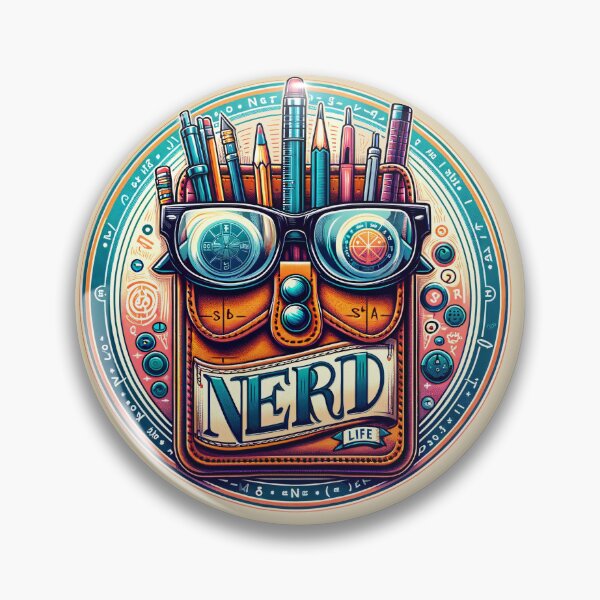 Item preview, Geek Chic Delight designed and sold by ybaltaci.