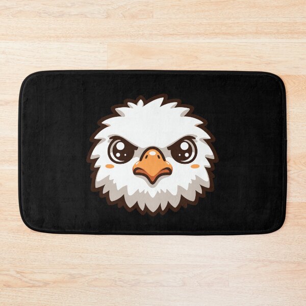 Item preview, Cute Vectoral Eagle Face designed and sold by ArtfulWeave.