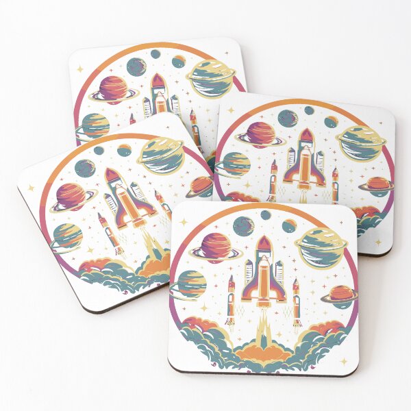 Item preview, Beyond the Stars Explore the Unseen designed and sold by Pixel Pantry.