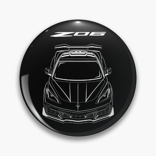 Item preview, Corvette C8 Z06 2023-2024 designed and sold by V8social.