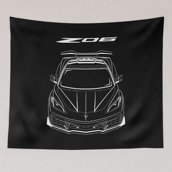 Item preview, Corvette C8 Z06 2023-2024 designed and sold by V8social.