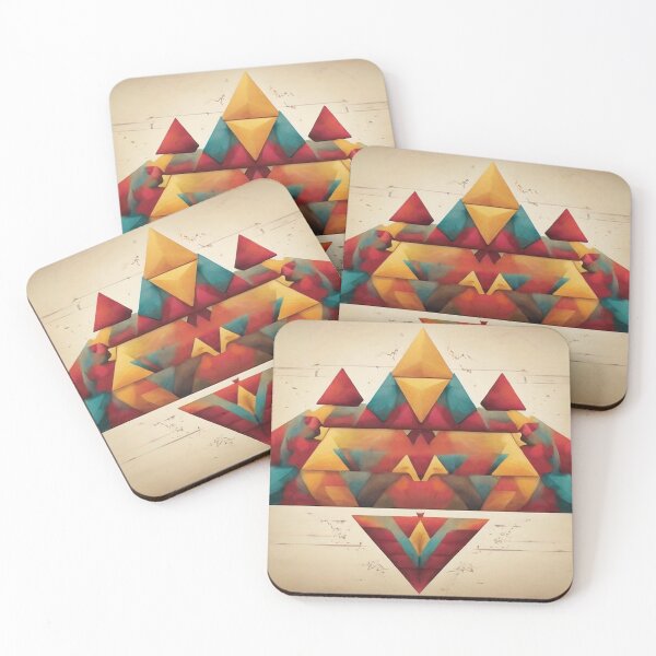 Item preview, Unveiling the Allure of Triangles designed and sold by Briant A.