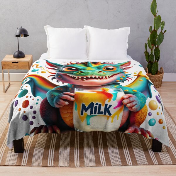Item preview, Psychedelic Milk Dragon #1 designed and sold by George Michael.