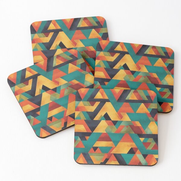 Item preview, A Kaleidoscope of Geometric Beauty designed and sold by Briant A.