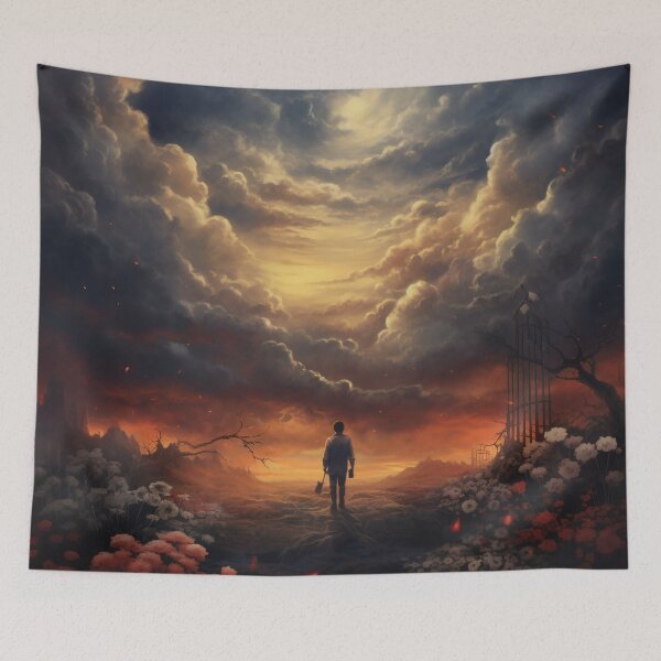 Item preview, Endless Horizons: The Timeless Walk designed and sold by oanaunciuleanu.