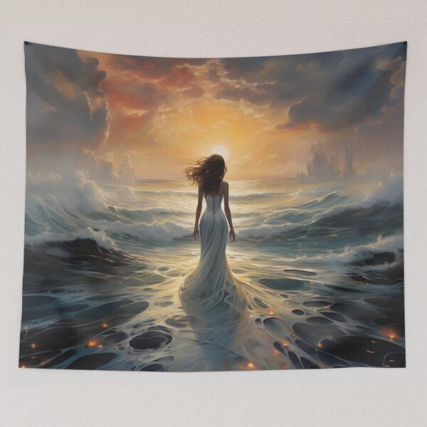 Item preview, Endless Horizons: The Timeless Walk designed and sold by oanaunciuleanu.