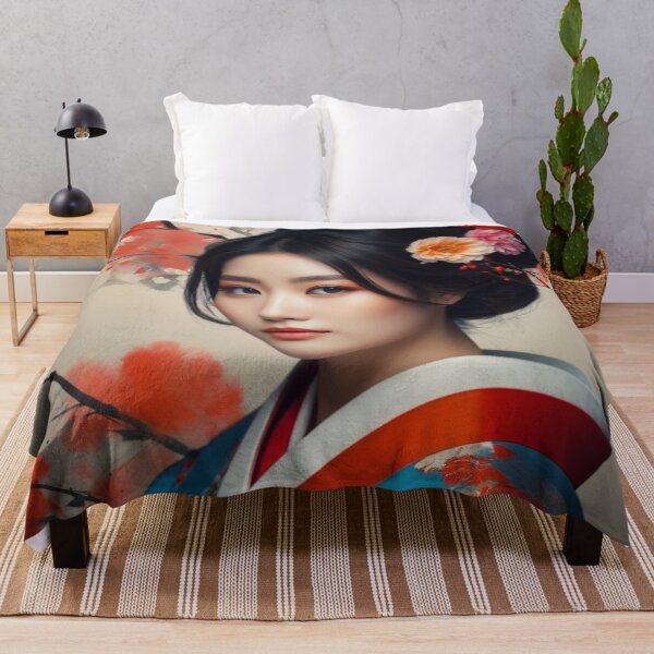Item preview, Floral Serenity | Japanese Beauty in Bloom designed and sold by Rothnaric.
